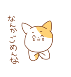 ゆるめなねことうさぎのねこ（個別スタンプ：30）