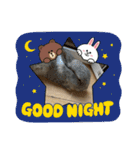 うさぎのコナンくん、ウメちゃん（個別スタンプ：13）