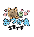 うさぎのコナンくん、ウメちゃん（個別スタンプ：15）