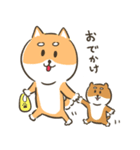 柴犬こまつのかわいいスタンプ（個別スタンプ：31）