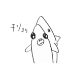 いつものさめちゃん（個別スタンプ：9）
