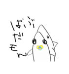 いつものさめちゃん（個別スタンプ：18）