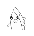 いつものさめちゃん（個別スタンプ：38）