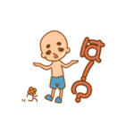 ゆるすけくん（個別スタンプ：34）