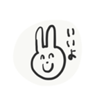 うさぎぴょん。（個別スタンプ：10）
