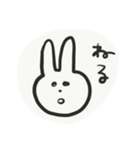 うさぎぴょん。（個別スタンプ：14）