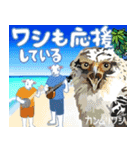 沖縄三線山羊(ヤギ)ちゃんの日常生活5（個別スタンプ：33）