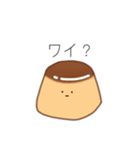 カタカナ英語プリン（個別スタンプ：6）