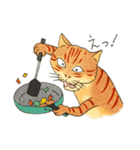 猫の兄弟うーたん・つんたん（個別スタンプ：5）