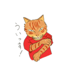 猫の兄弟うーたん・つんたん（個別スタンプ：14）