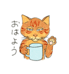 猫の兄弟うーたん・つんたん（個別スタンプ：18）