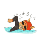 猫の兄弟うーたん・つんたん（個別スタンプ：27）