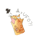 猫の兄弟うーたん・つんたん（個別スタンプ：28）