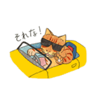 猫の兄弟うーたん・つんたん（個別スタンプ：30）