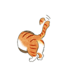 猫の兄弟うーたん・つんたん（個別スタンプ：35）