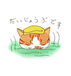 猫の兄弟うーたん・つんたん（個別スタンプ：40）