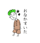 毎日大根人間（個別スタンプ：7）