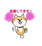 Mr.柴犬の敬語であいさつ（個別スタンプ：11）