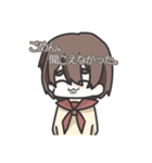 圧力がやばい女の子（個別スタンプ：2）
