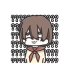 圧力がやばい女の子（個別スタンプ：6）
