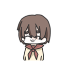 圧力がやばい女の子（個別スタンプ：8）