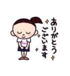 LOVE ！チアダンス（個別スタンプ：7）