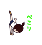 LOVE ！チアダンス（個別スタンプ：9）