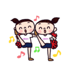 LOVE ！チアダンス（個別スタンプ：11）