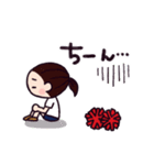LOVE ！チアダンス（個別スタンプ：23）