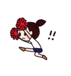 LOVE ！チアダンス（個別スタンプ：33）
