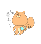 りすおっさんのスタンプ（個別スタンプ：11）