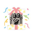 かうぁうぃースタンプ第1弾（個別スタンプ：8）