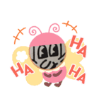 かうぁうぃースタンプ第1弾（個別スタンプ：10）