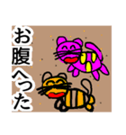 ほっし一マン。三日月さんゴルフ。（個別スタンプ：35）