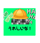 軽く返信スタンプ1（個別スタンプ：18）