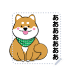 柴犬 狂犬 可愛い（個別スタンプ：1）