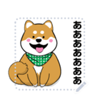 柴犬 狂犬 可愛い（個別スタンプ：2）