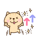 ねこさんたち♡お返事（個別スタンプ：31）