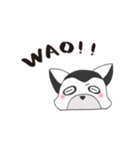 ゆるゆるワオキツネ（個別スタンプ：24）
