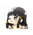 きょんと愉快な仲間たち（個別スタンプ：1）