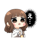 きょんと愉快な仲間たち（個別スタンプ：9）