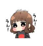きょんと愉快な仲間たち（個別スタンプ：11）
