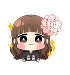 きょんと愉快な仲間たち（個別スタンプ：12）