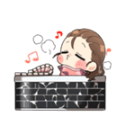 きょんと愉快な仲間たち（個別スタンプ：13）