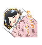 きょんと愉快な仲間たち（個別スタンプ：17）