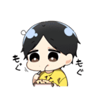 きょんと愉快な仲間たち（個別スタンプ：18）