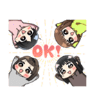 きょんと愉快な仲間たち（個別スタンプ：37）