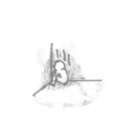 メシメシだにょ（個別スタンプ：12）