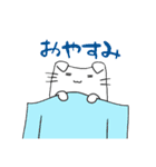 くらげねこスタンプ（個別スタンプ：18）