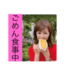 重太みゆき加工取り急ぎ助かる返信スタンプ（個別スタンプ：10）